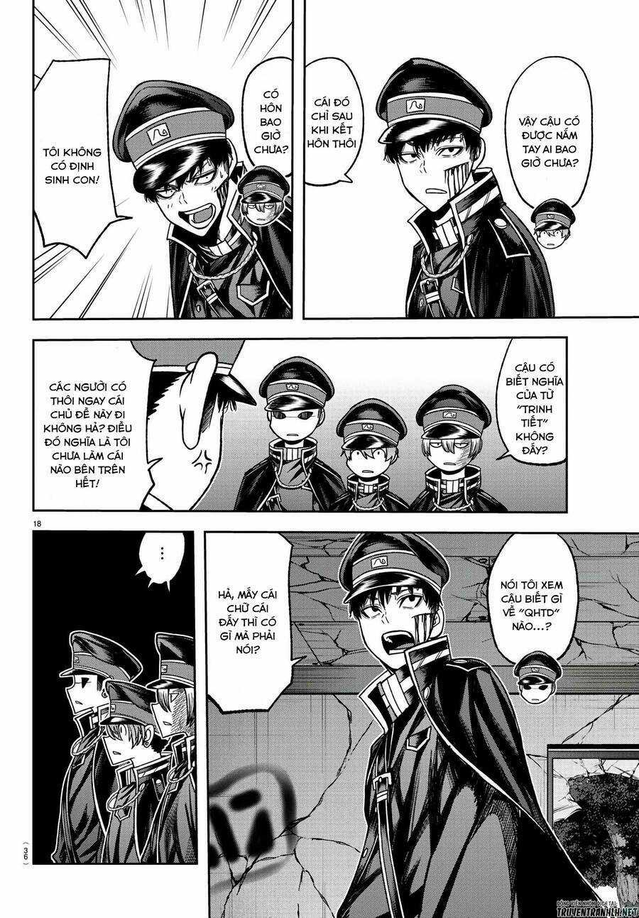 Tougen Anki Chapter 93 trang 18