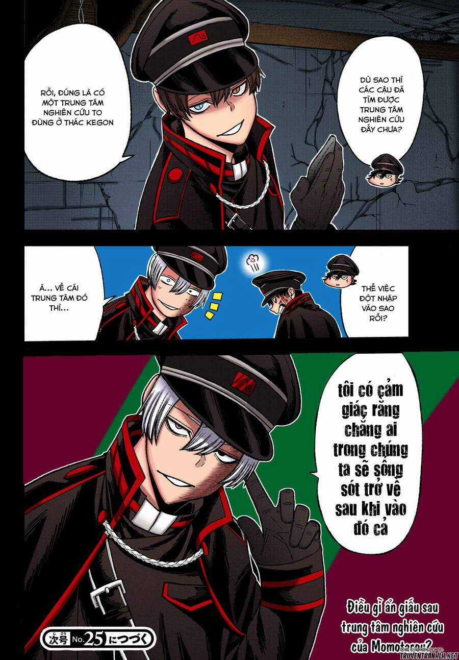 Tougen Anki Chapter 93 trang 20