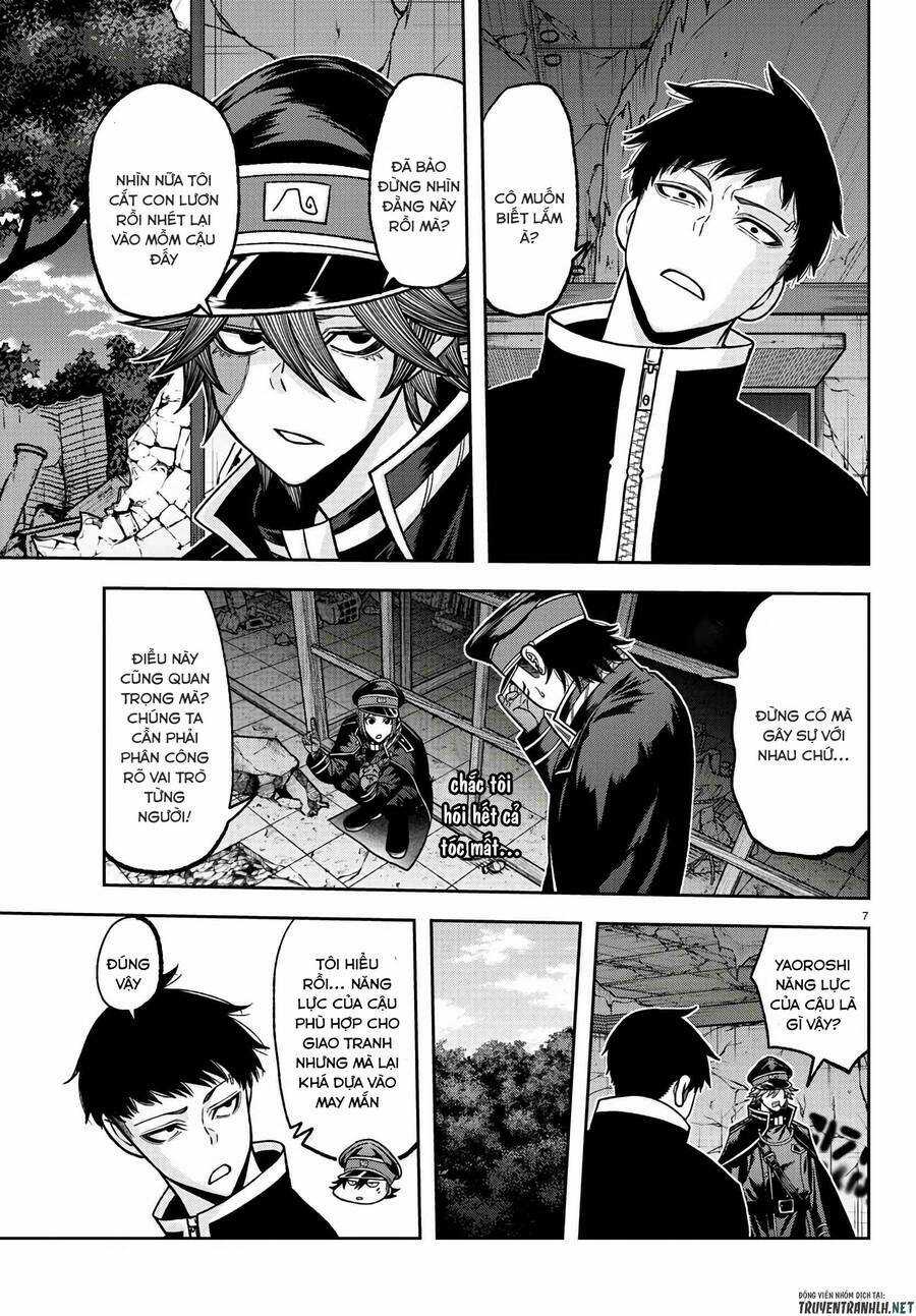 Tougen Anki Chapter 93 trang 7