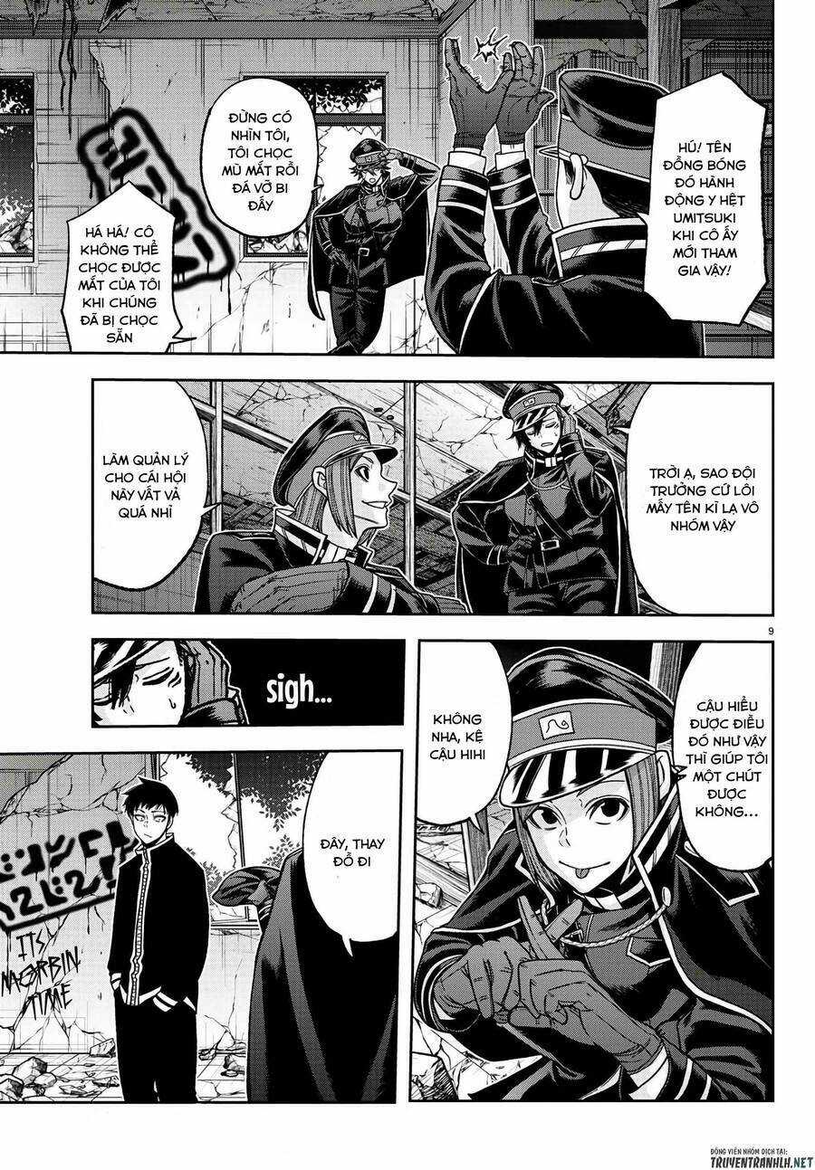 Tougen Anki Chapter 93 trang 9