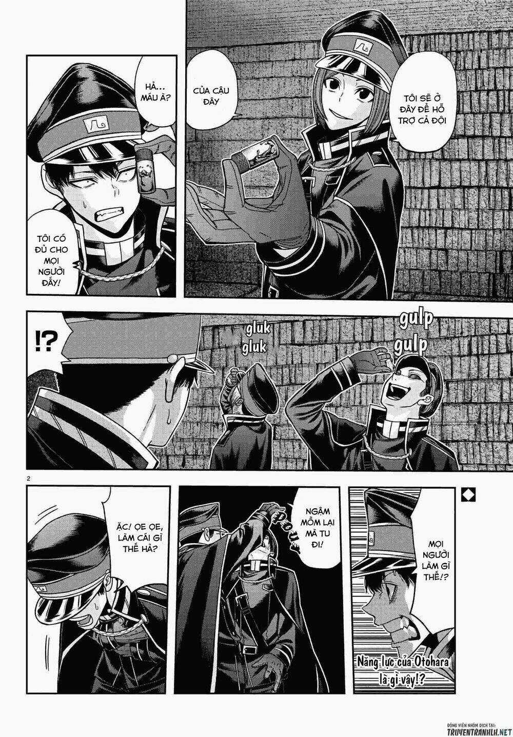 Tougen Anki Chapter 96 trang 1