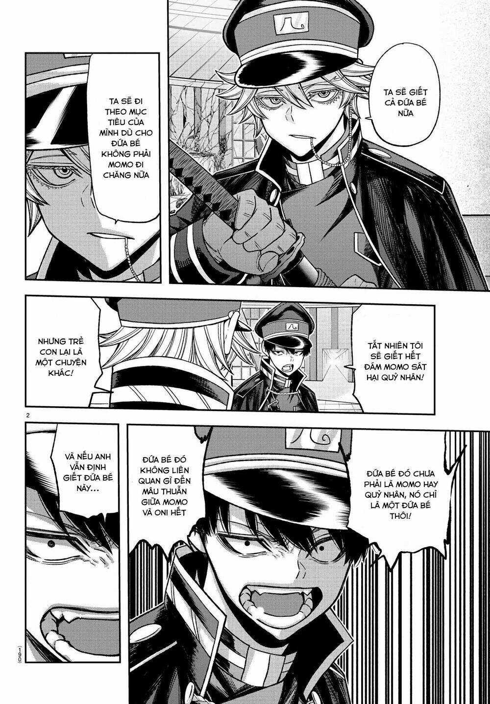 Tougen Anki Chapter 98 trang 1