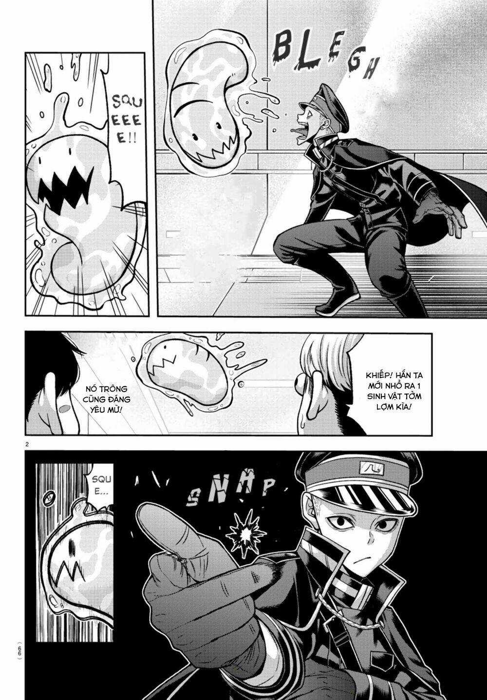 Tougen Anki Chapter 99 trang 1