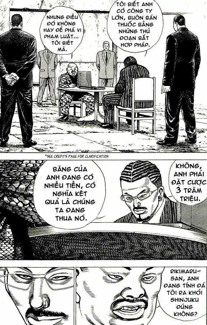 Tough - Miyazawa Kiichi Chapter 1 trang 20