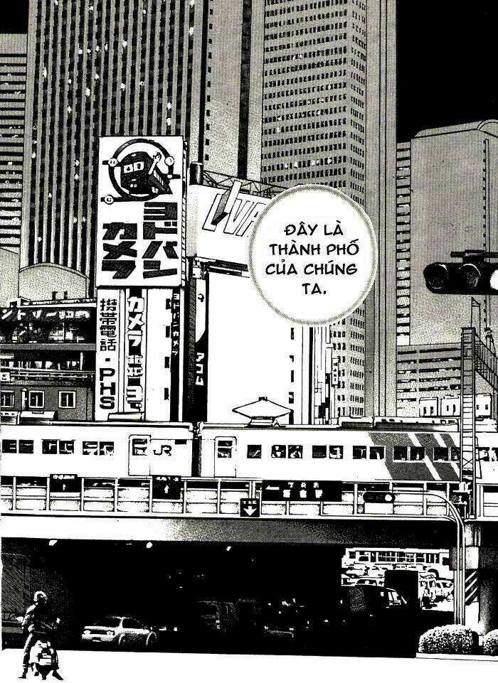 Tough - Miyazawa Kiichi Chapter 1 trang 21