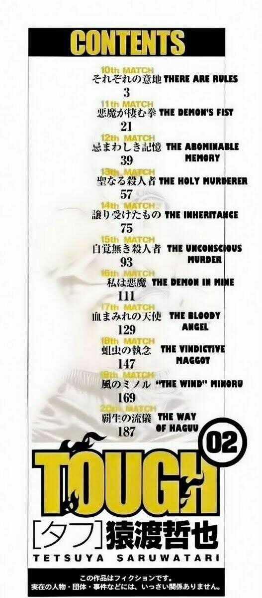 Tough - Miyazawa Kiichi Chapter 10 trang 21