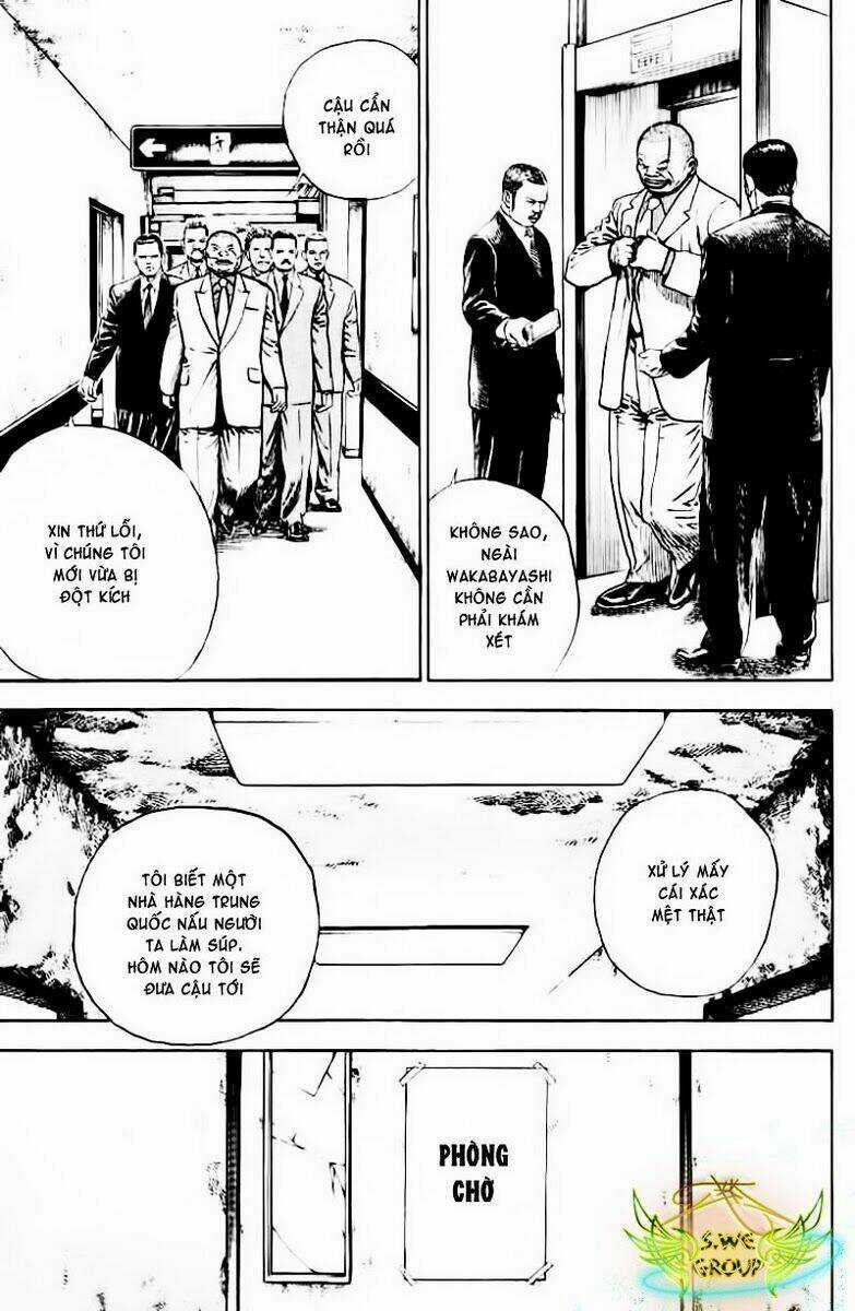 Tough - Miyazawa Kiichi Chapter 10 trang 5