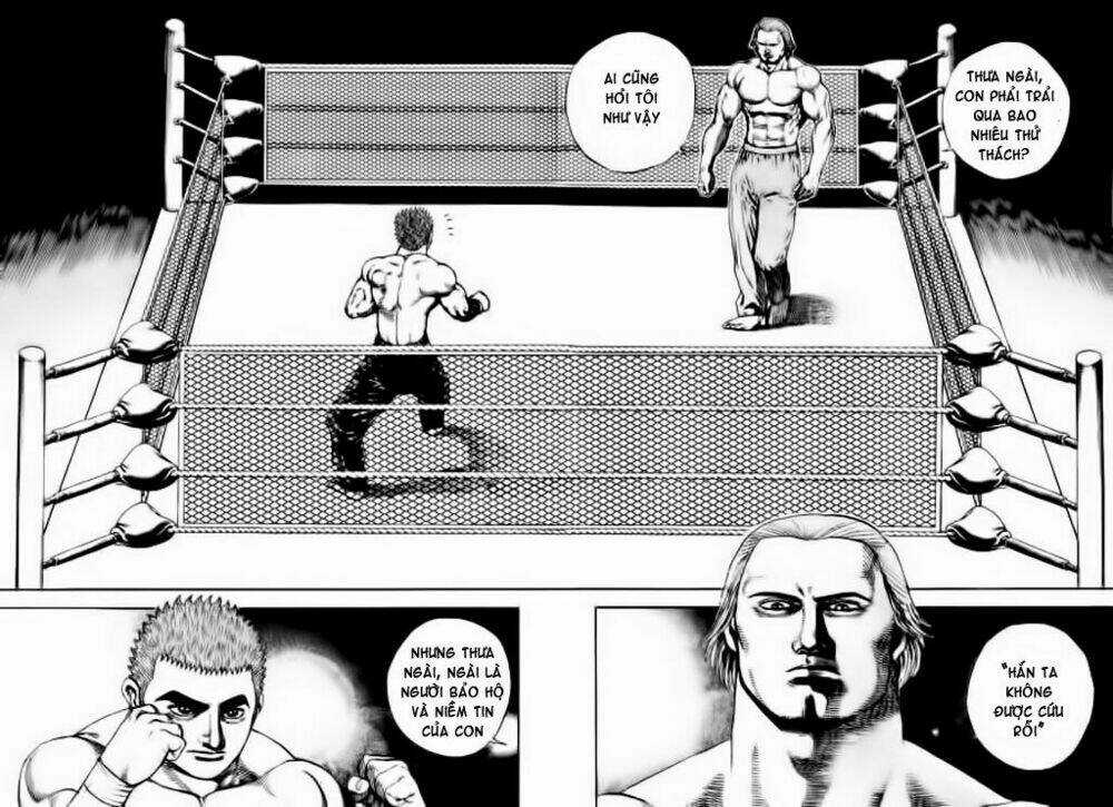 Tough - Miyazawa Kiichi Chapter 11 trang 4