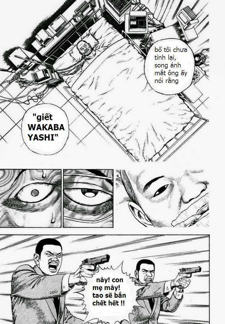 Tough - Miyazawa Kiichi Chapter 14 trang 13