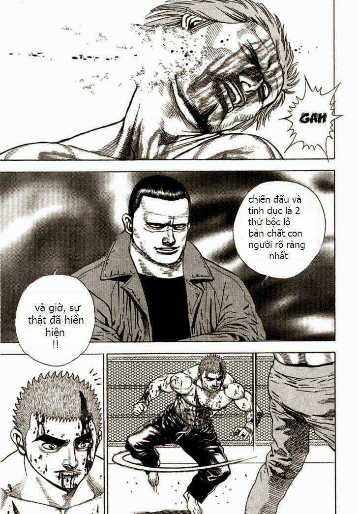 Tough - Miyazawa Kiichi Chapter 15 trang 10