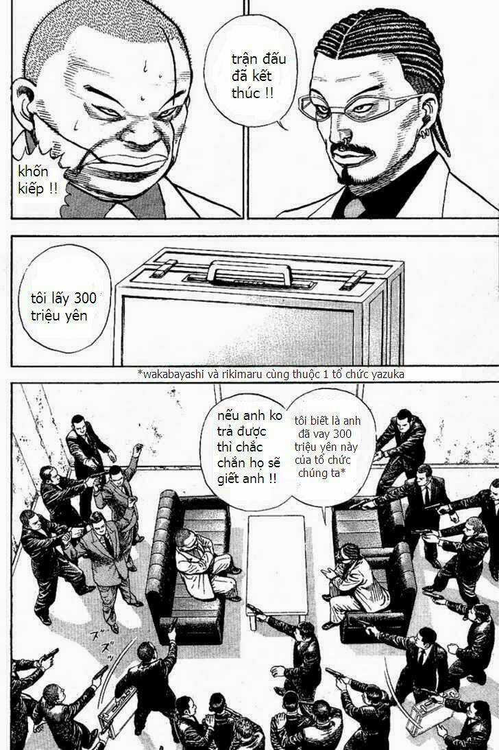 Tough - Miyazawa Kiichi Chapter 17 trang 11