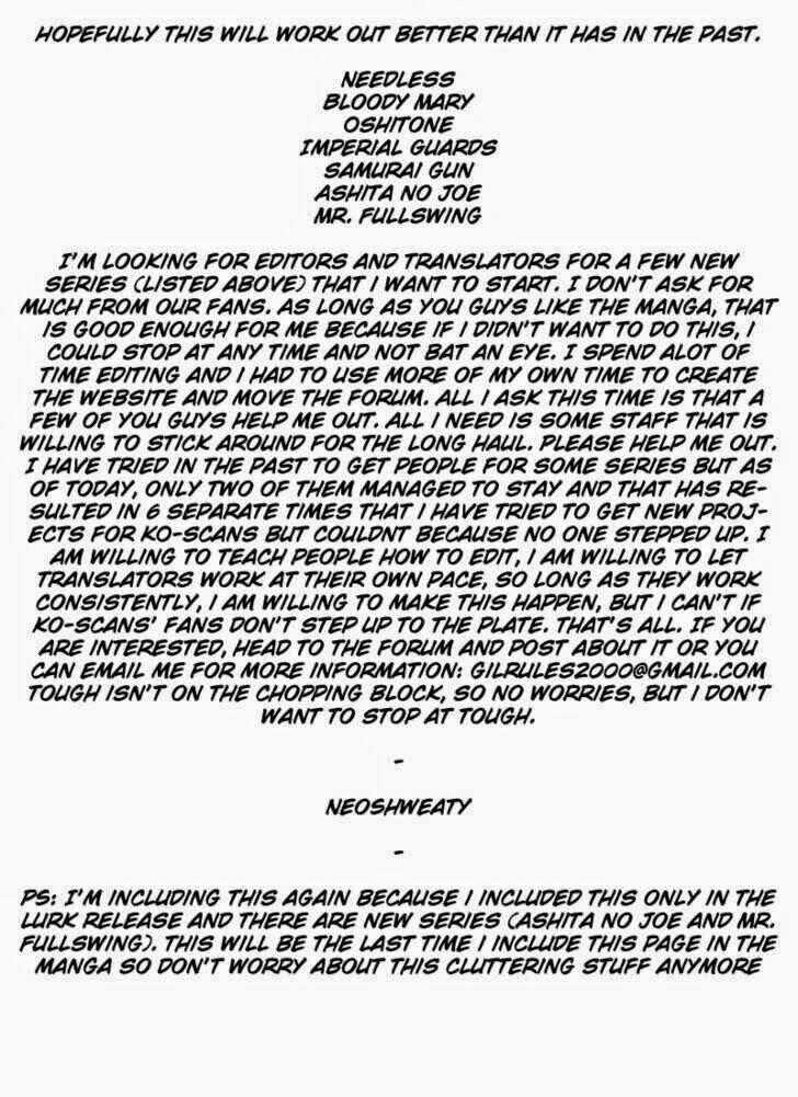 Tough - Miyazawa Kiichi Chapter 19 trang 18