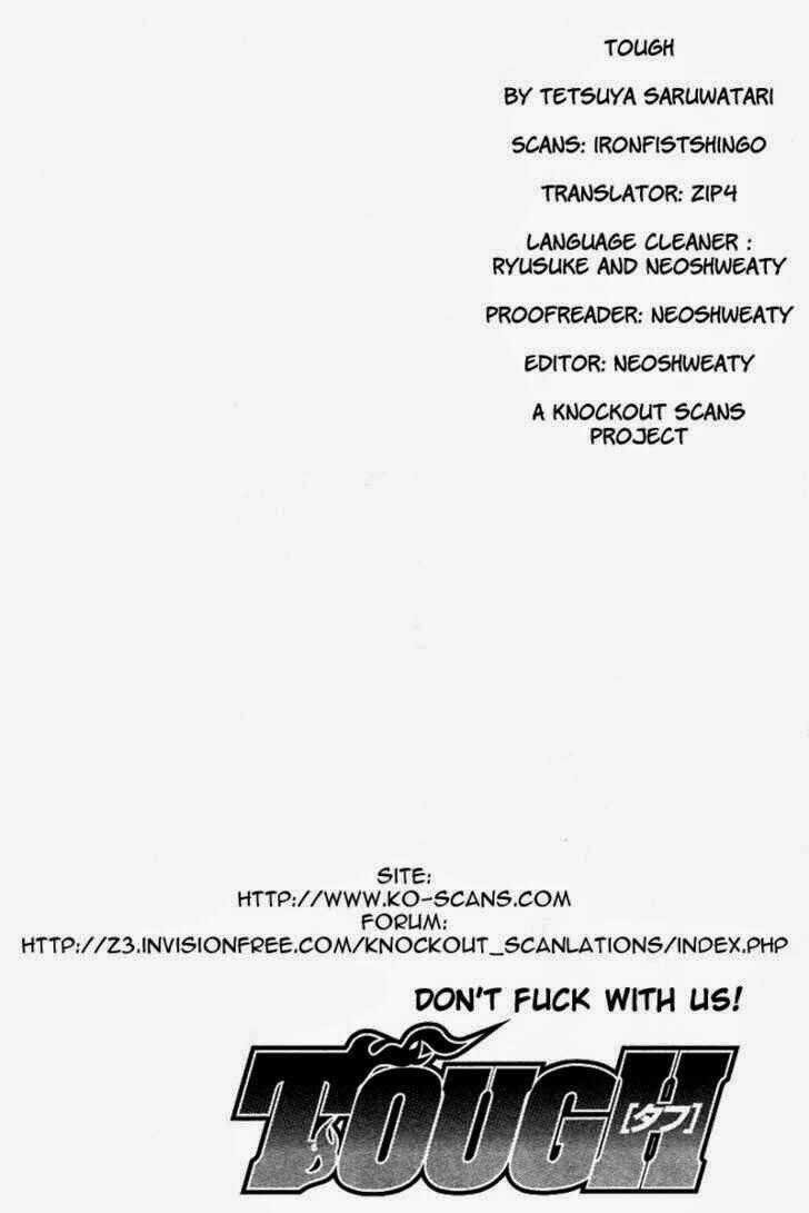 Tough - Miyazawa Kiichi Chapter 19 trang 19