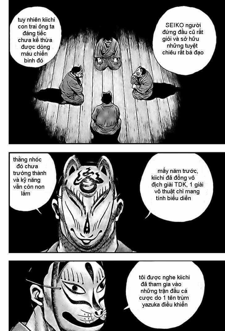 Tough - Miyazawa Kiichi Chapter 19 trang 3