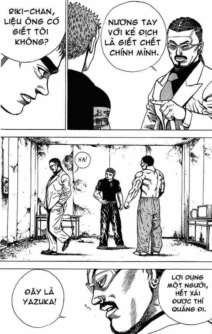 Tough - Miyazawa Kiichi Chapter 2 trang 21