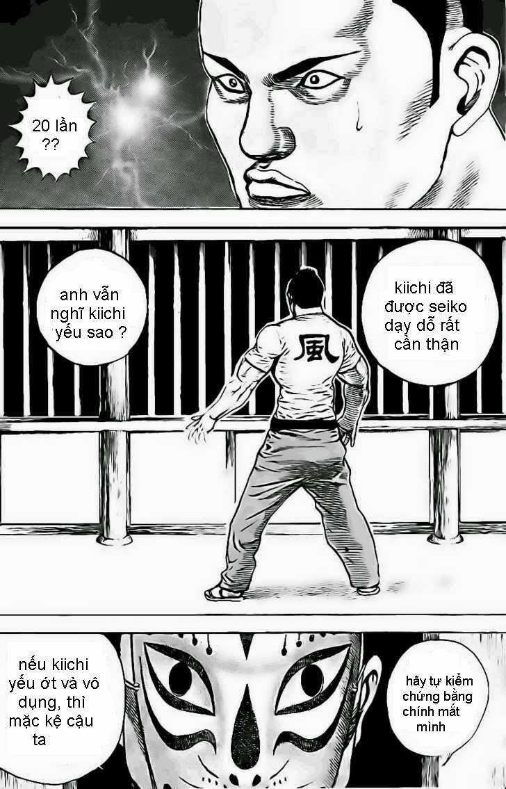 Tough - Miyazawa Kiichi Chapter 20 trang 13