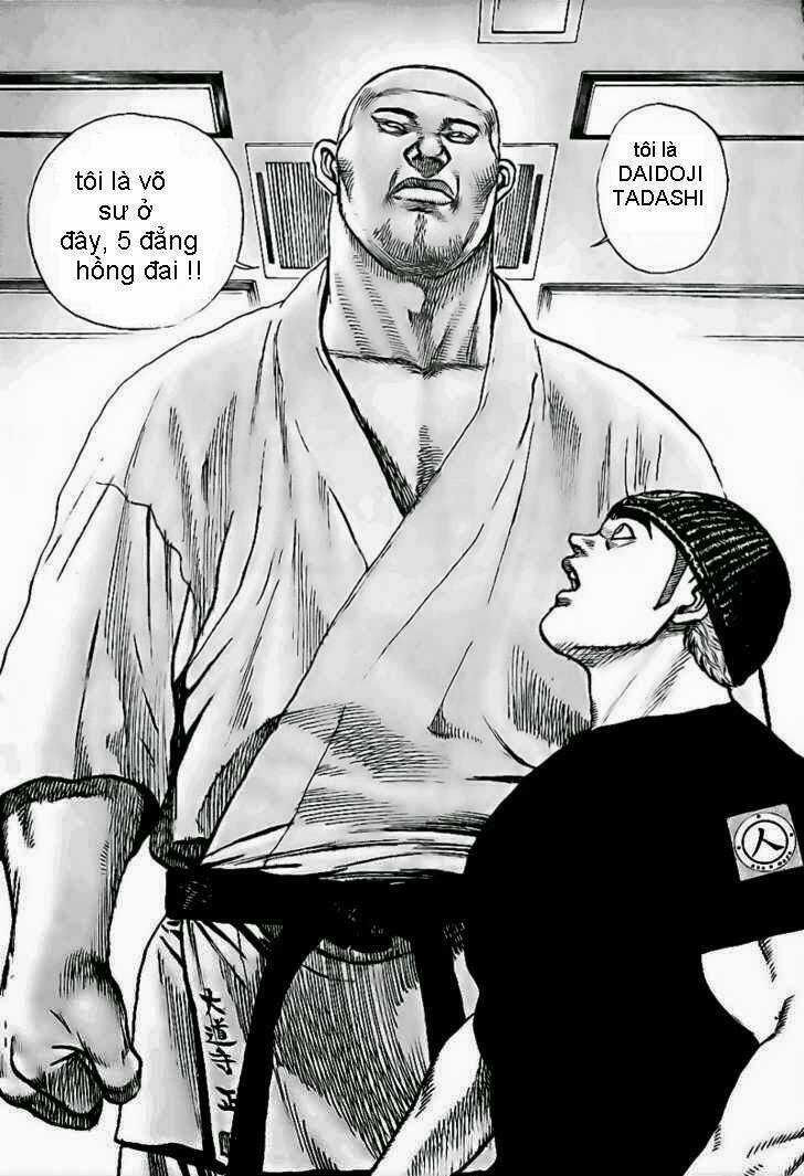 Tough - Miyazawa Kiichi Chapter 21 trang 11