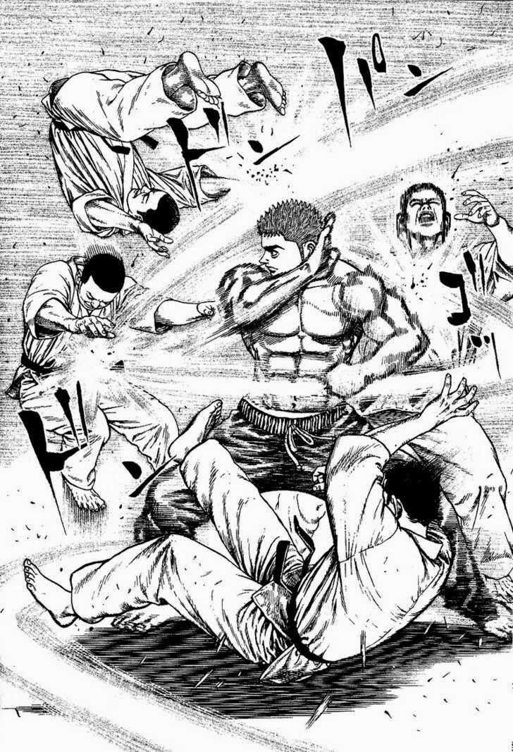 Tough - Miyazawa Kiichi Chapter 22 trang 10