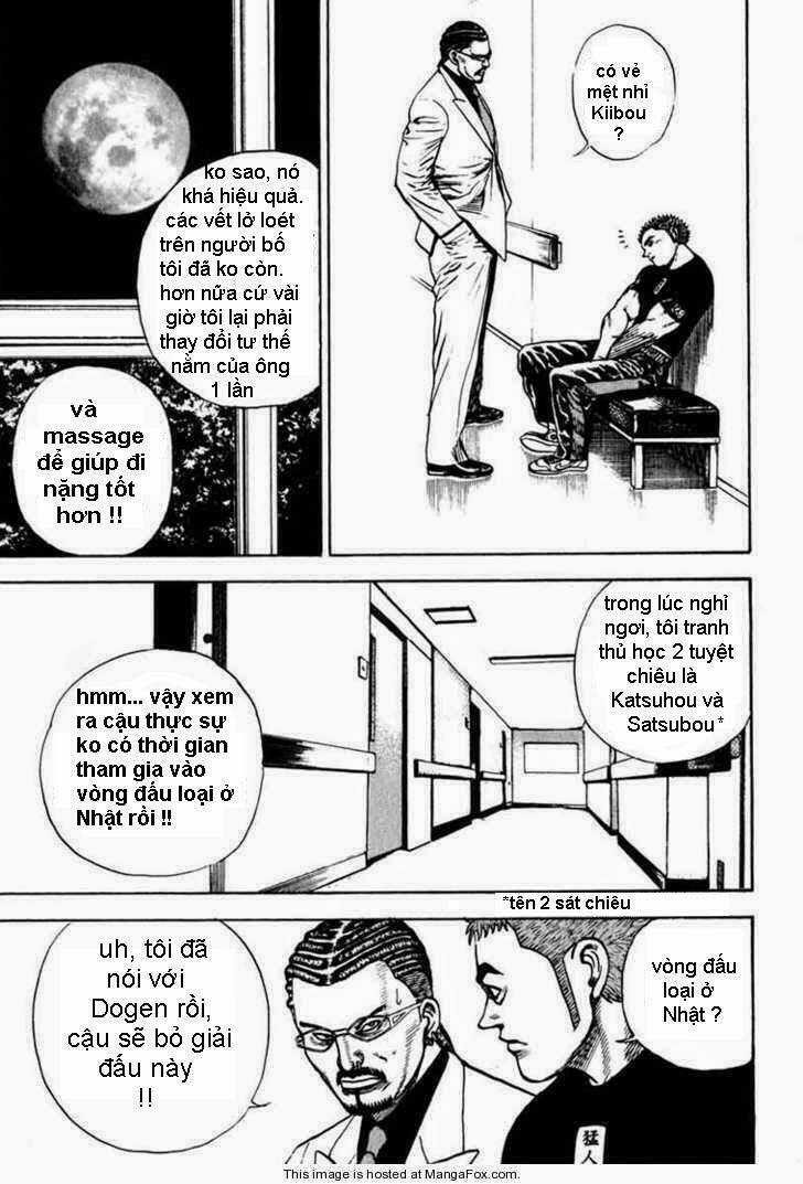 Tough - Miyazawa Kiichi Chapter 27 trang 5