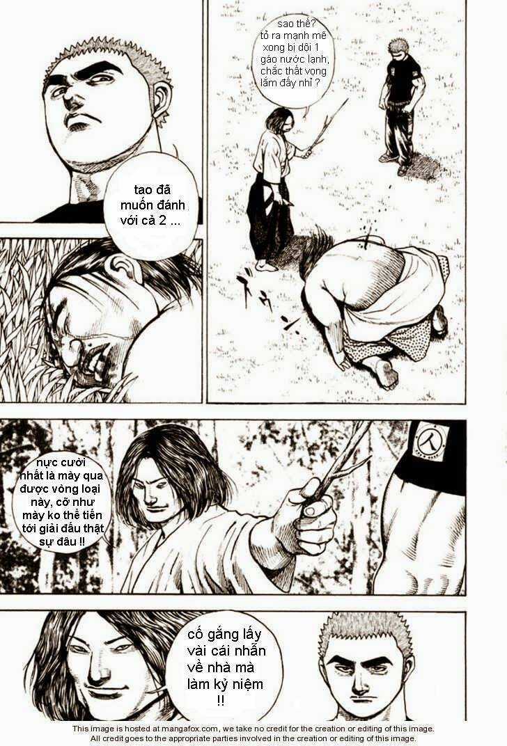 Tough - Miyazawa Kiichi Chapter 33 trang 15