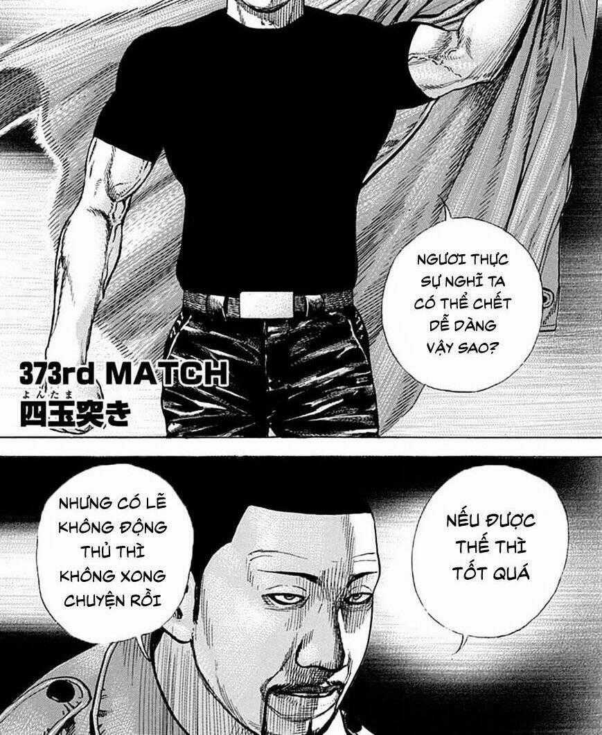 Tough - Miyazawa Kiichi Chapter 373 trang 1