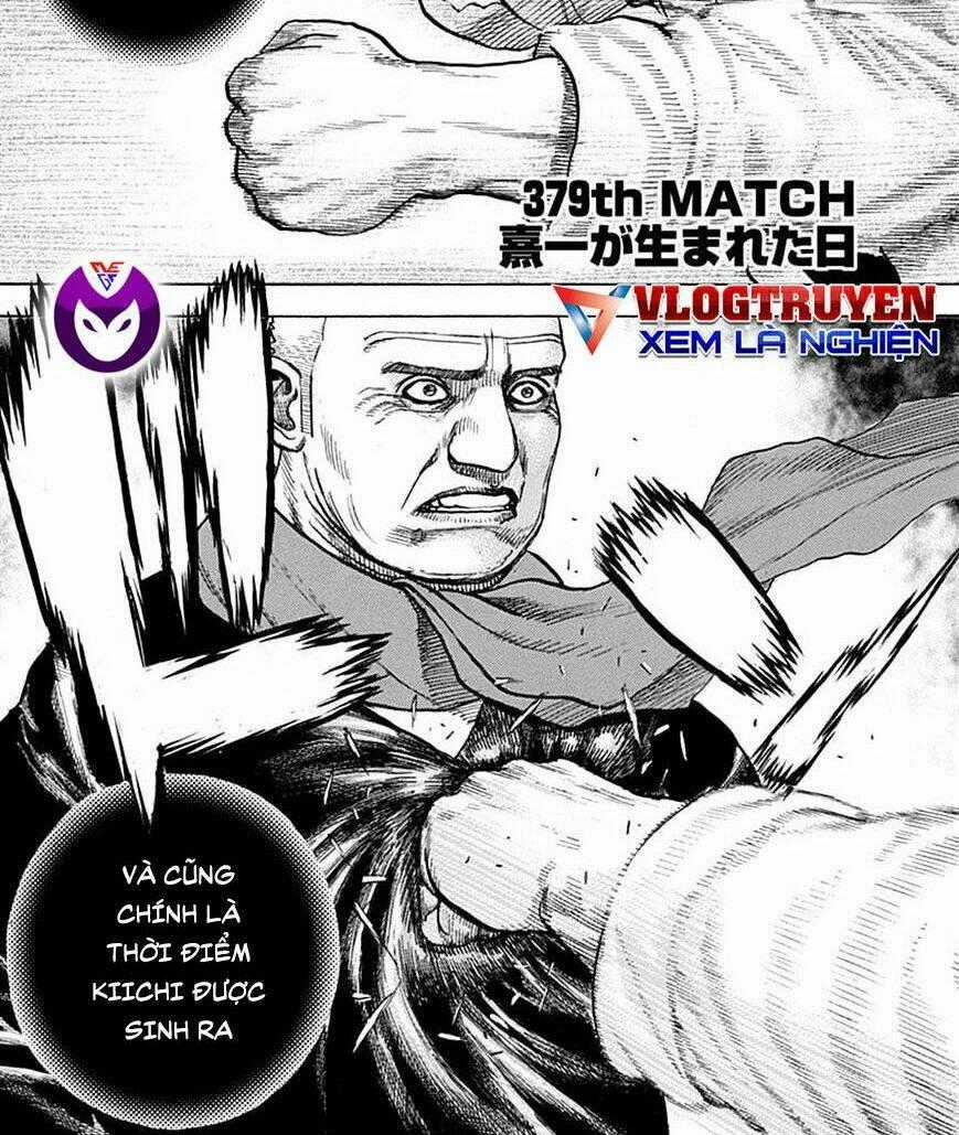 Tough - Miyazawa Kiichi Chapter 379 trang 1