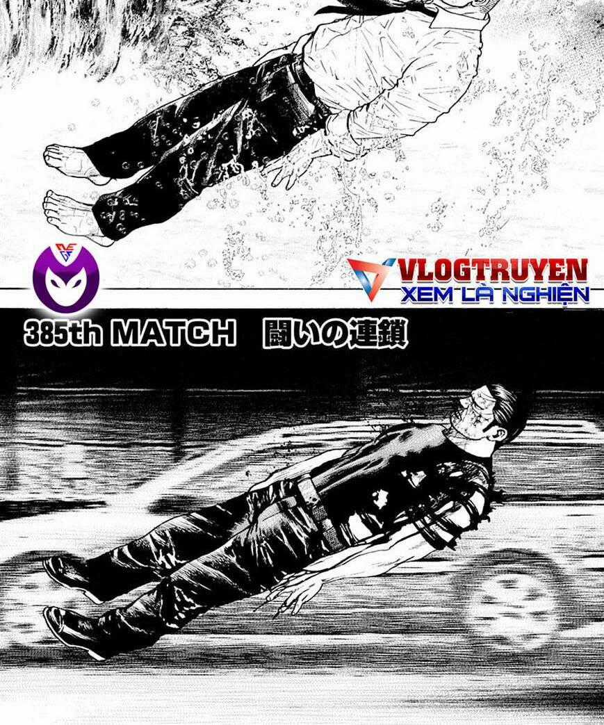 Tough - Miyazawa Kiichi Chapter 385 trang 1