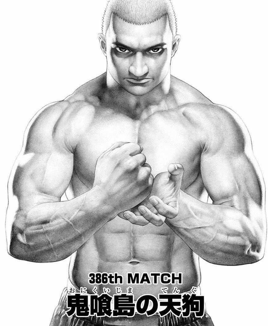 Tough - Miyazawa Kiichi Chapter 386 trang 1