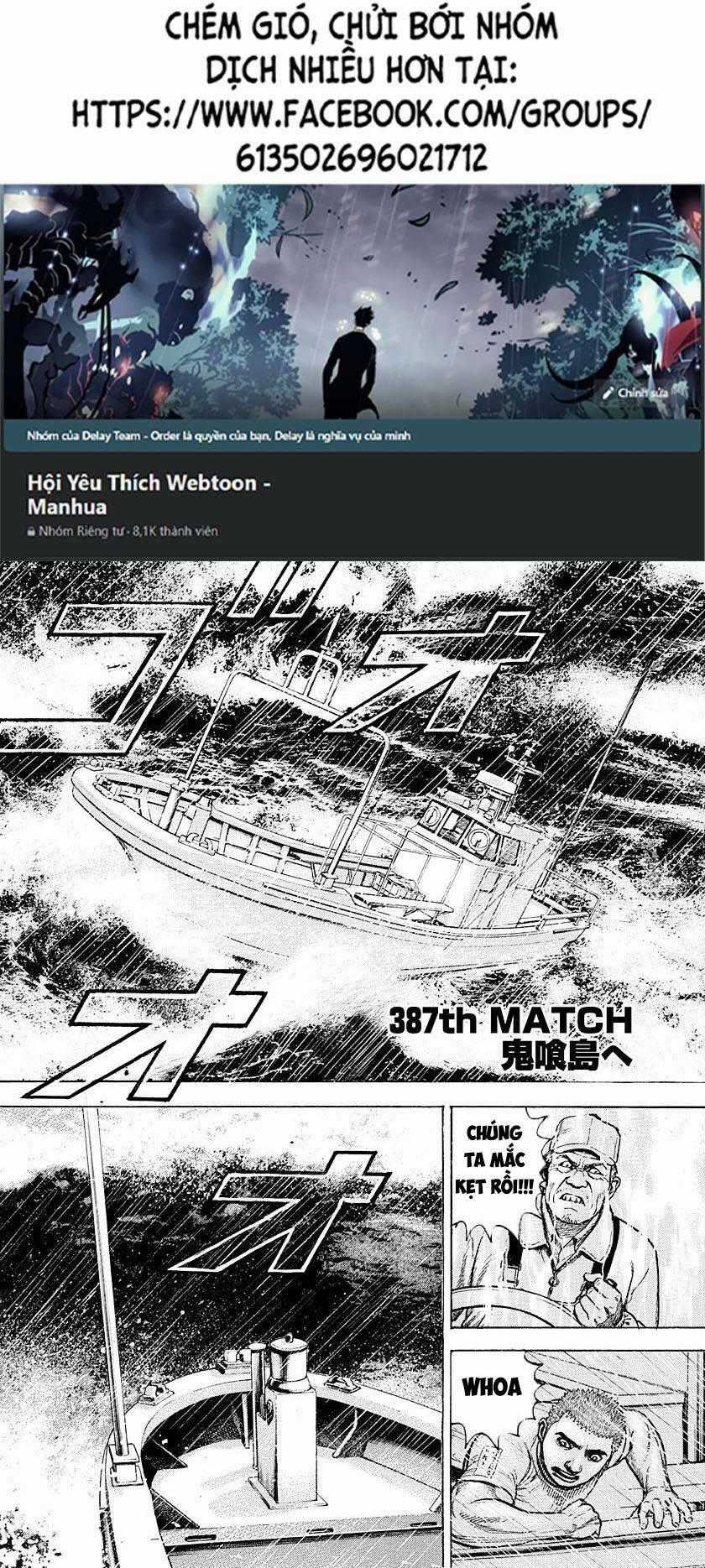 Tough - Miyazawa Kiichi Chapter 387 trang 0