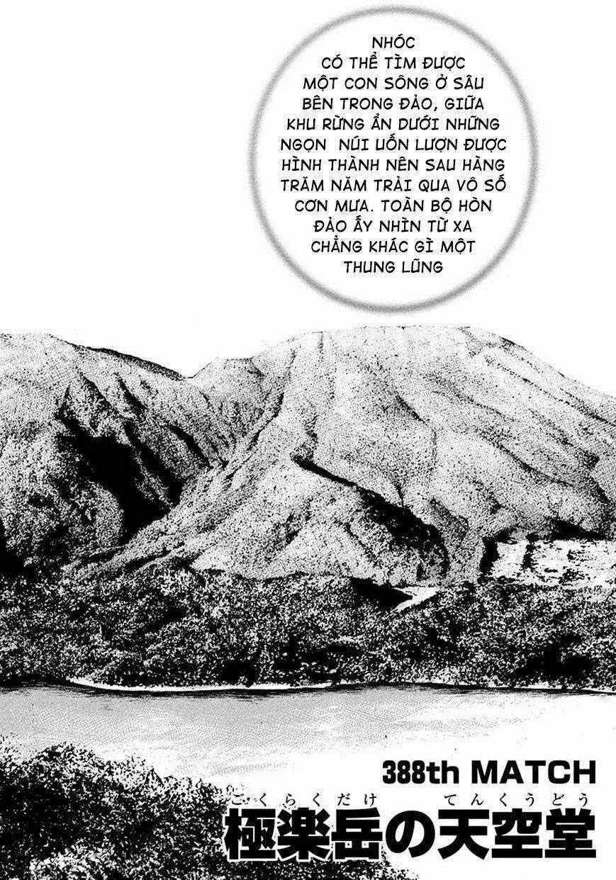 Tough - Miyazawa Kiichi Chapter 388 trang 1