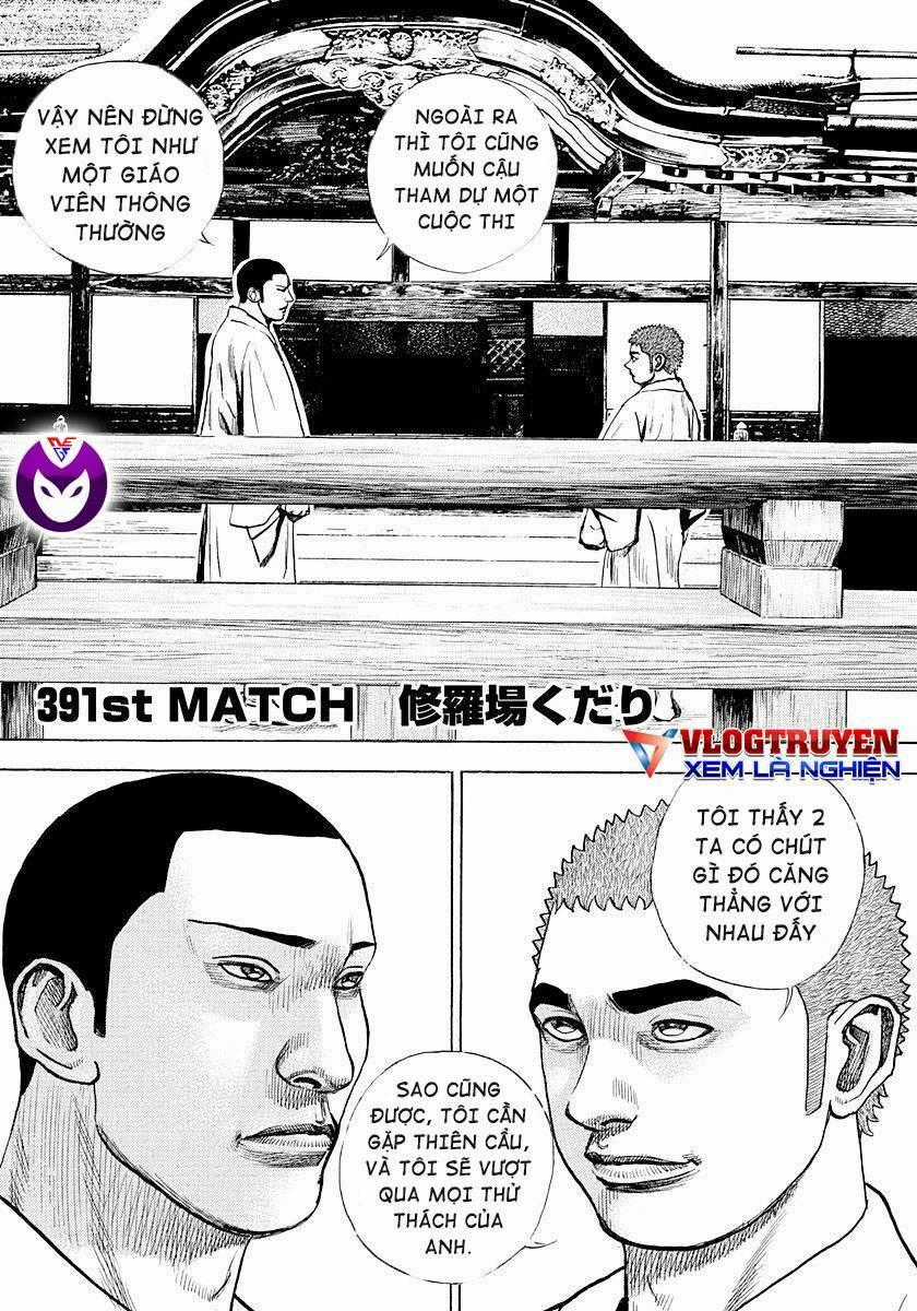 Tough - Miyazawa Kiichi Chapter 391 trang 0