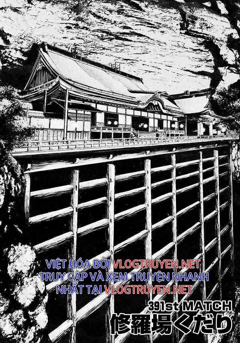 Tough - Miyazawa Kiichi Chapter 391 trang 1