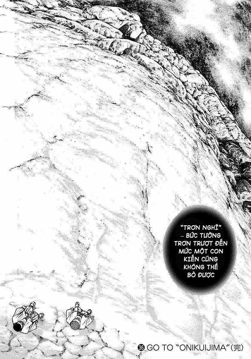 Tough - Miyazawa Kiichi Chapter 392 trang 17