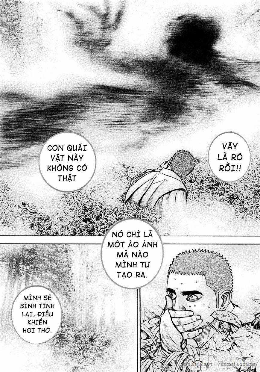 Tough - Miyazawa Kiichi Chapter 395 trang 12