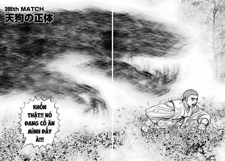 Tough - Miyazawa Kiichi Chapter 395 trang 3