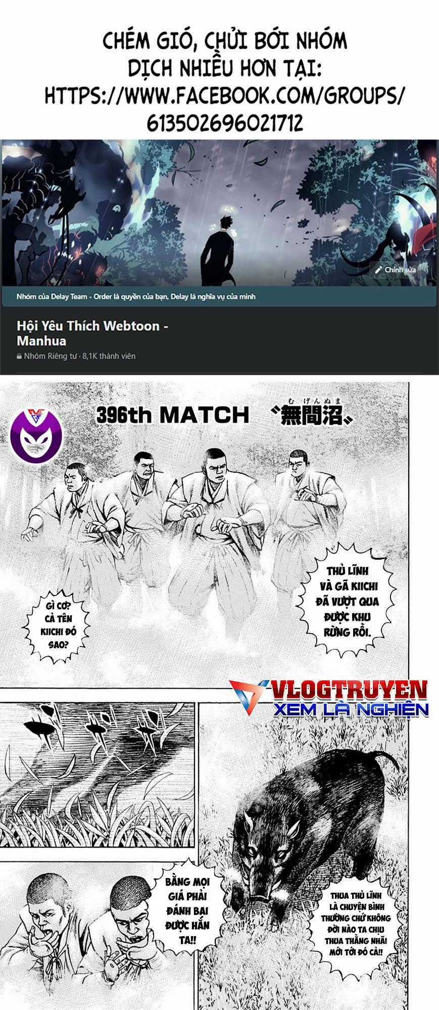 Tough - Miyazawa Kiichi Chapter 396 trang 0