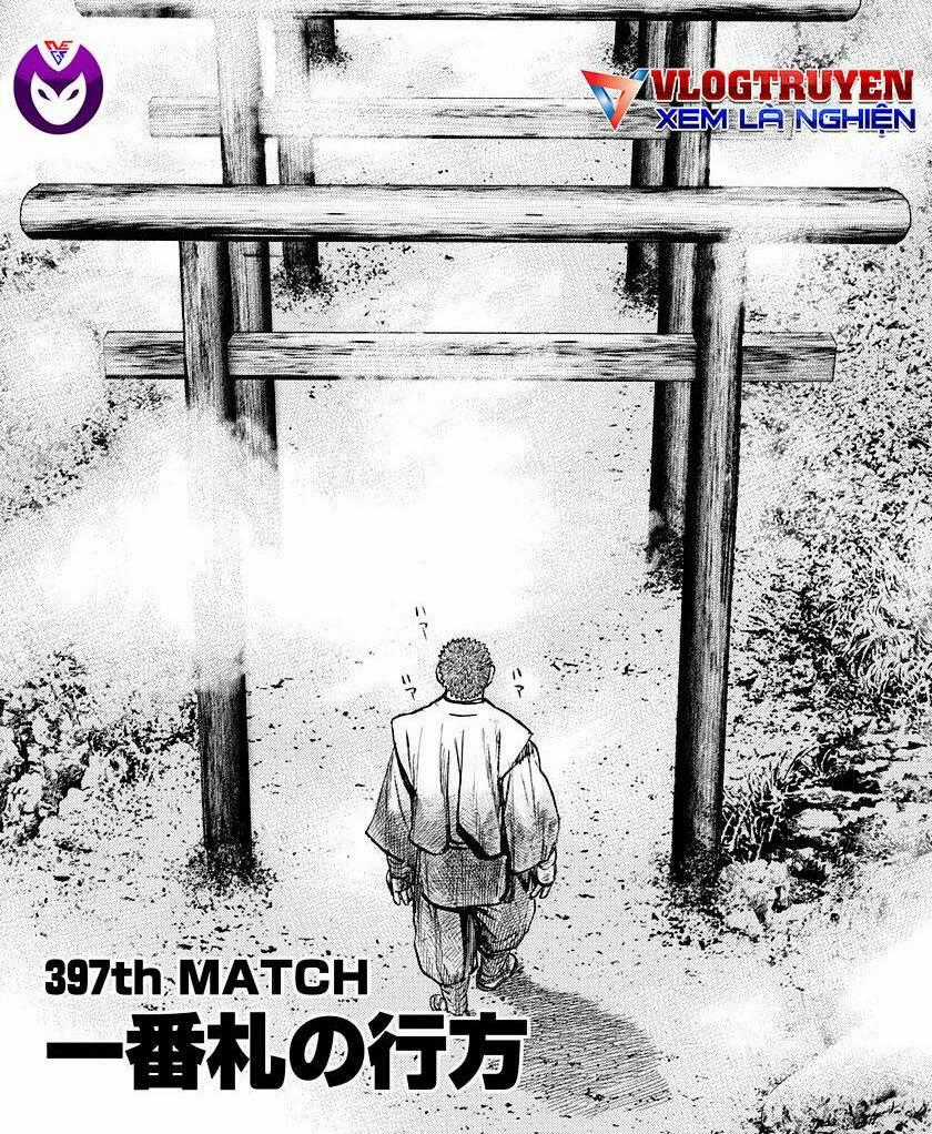 Tough - Miyazawa Kiichi Chapter 397 trang 1