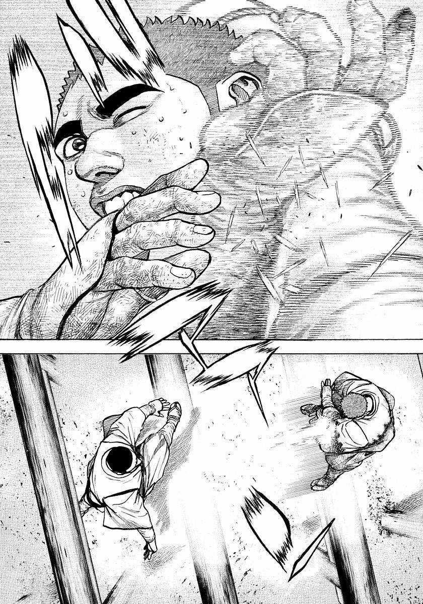 Tough - Miyazawa Kiichi Chapter 397 trang 10