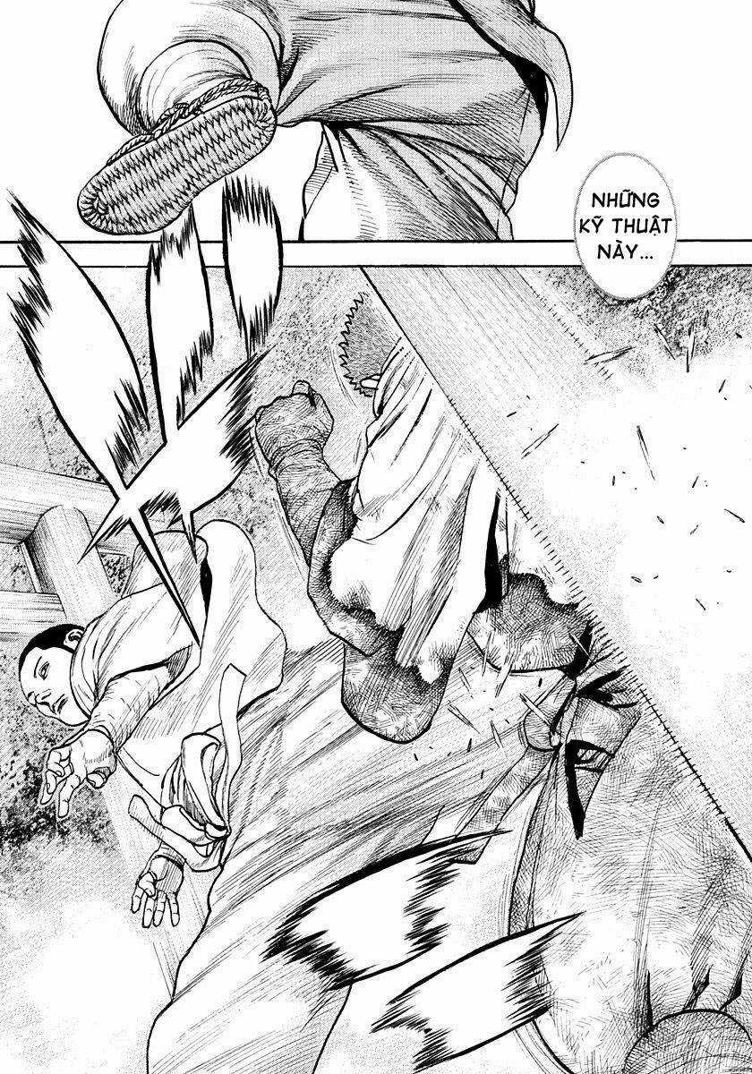 Tough - Miyazawa Kiichi Chapter 397 trang 13