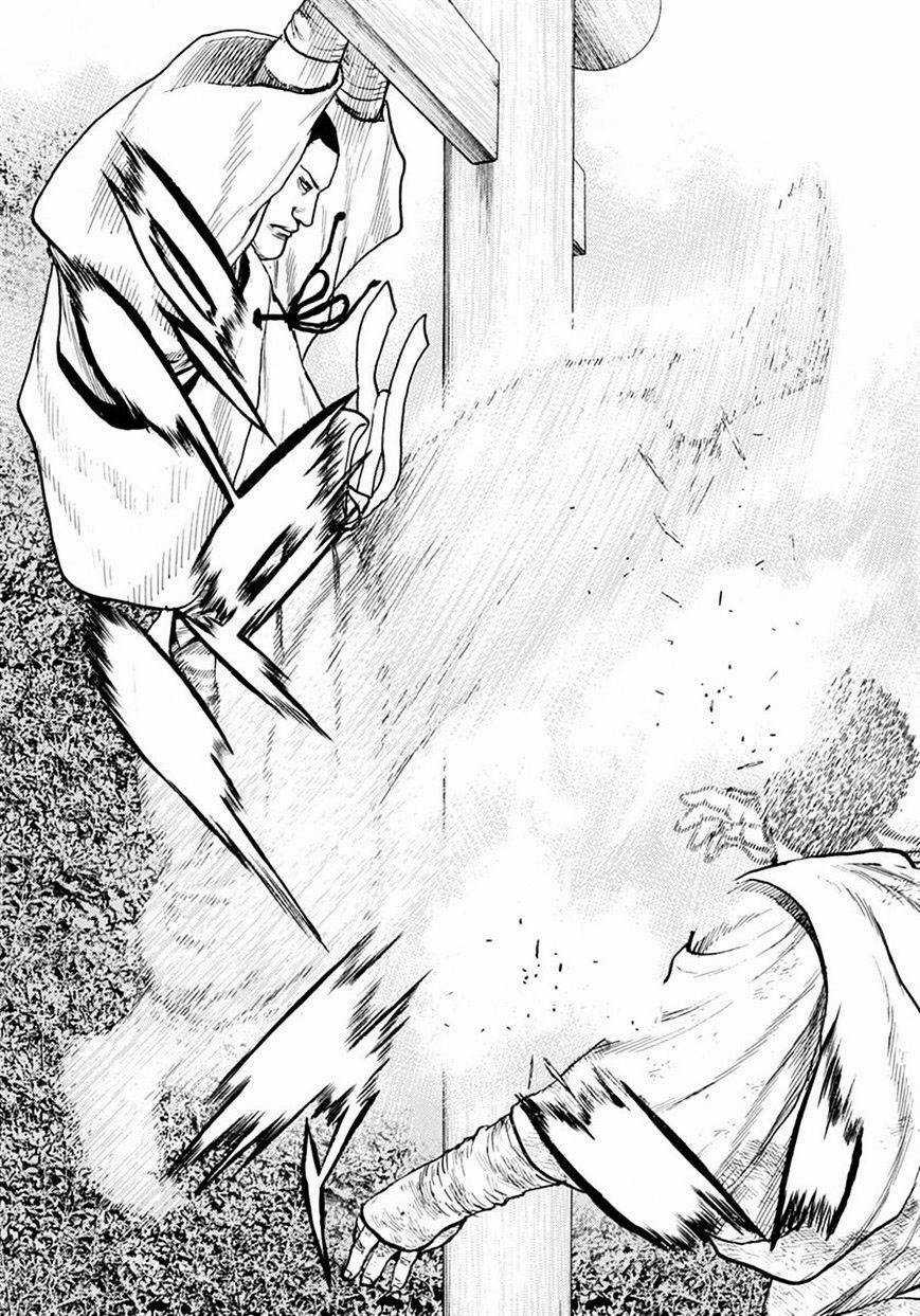 Tough - Miyazawa Kiichi Chapter 398 trang 11