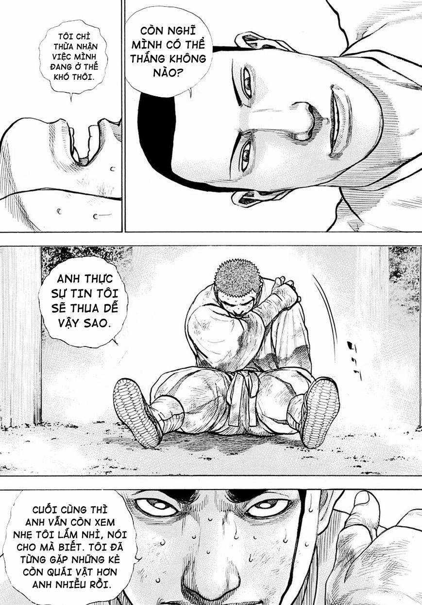 Tough - Miyazawa Kiichi Chapter 398 trang 14