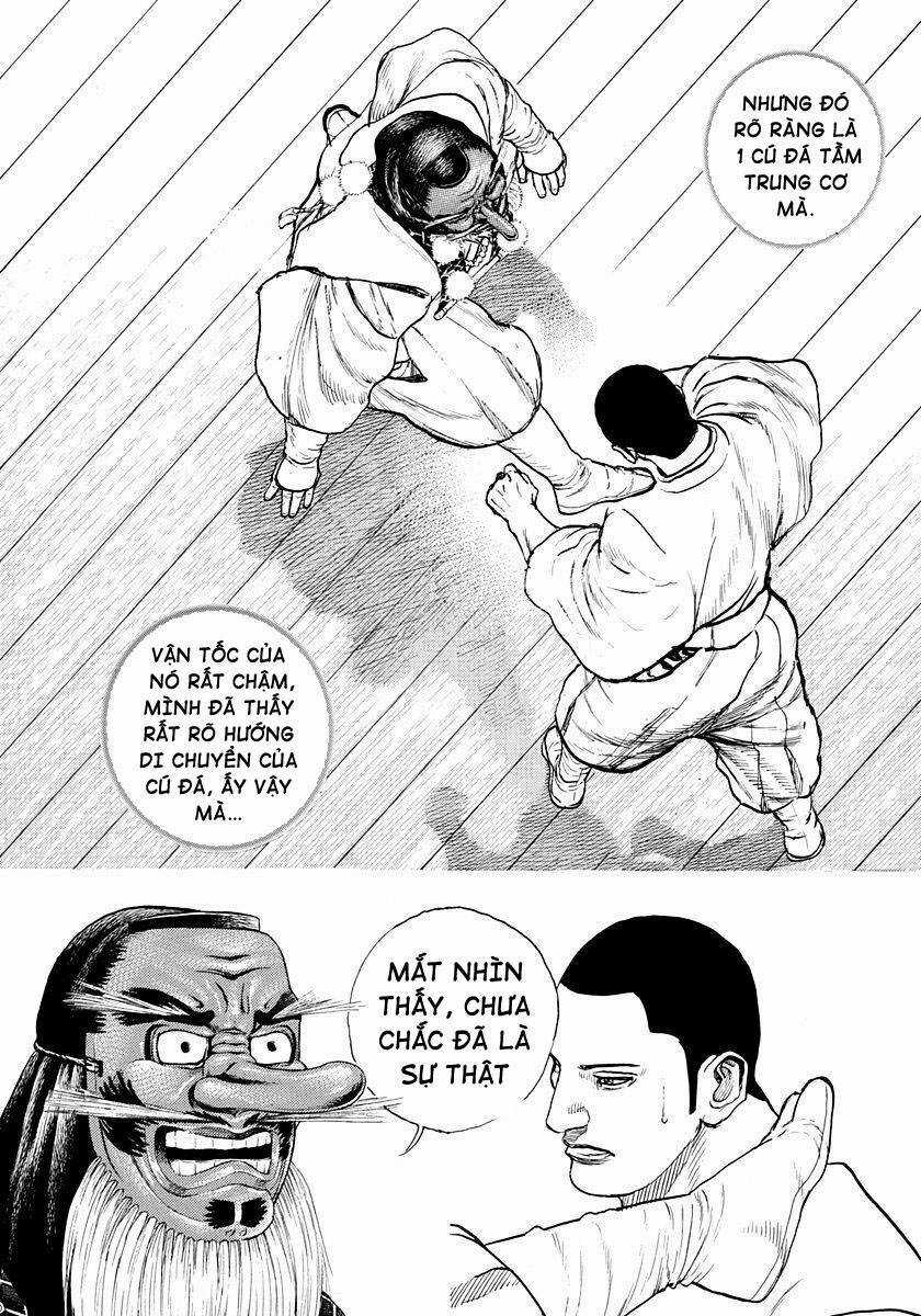 Tough - Miyazawa Kiichi Chapter 399 trang 11