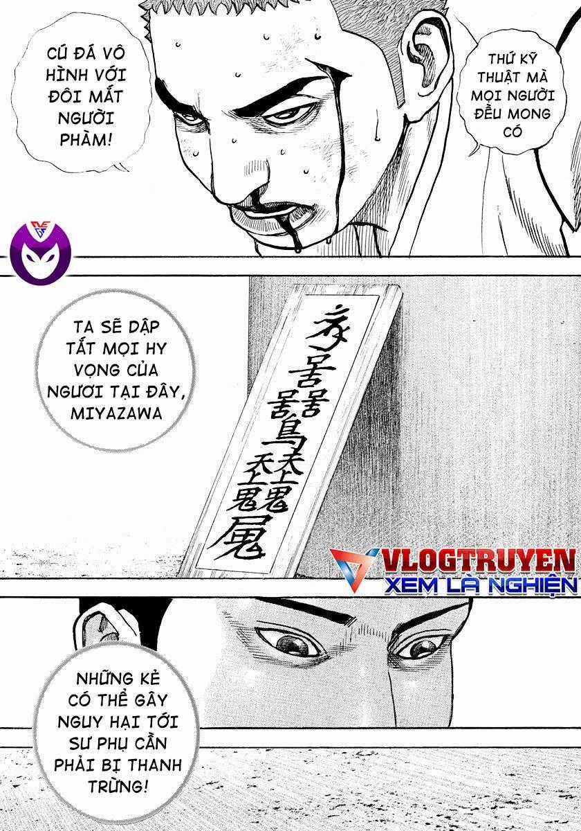 Tough - Miyazawa Kiichi Chapter 399 trang 15