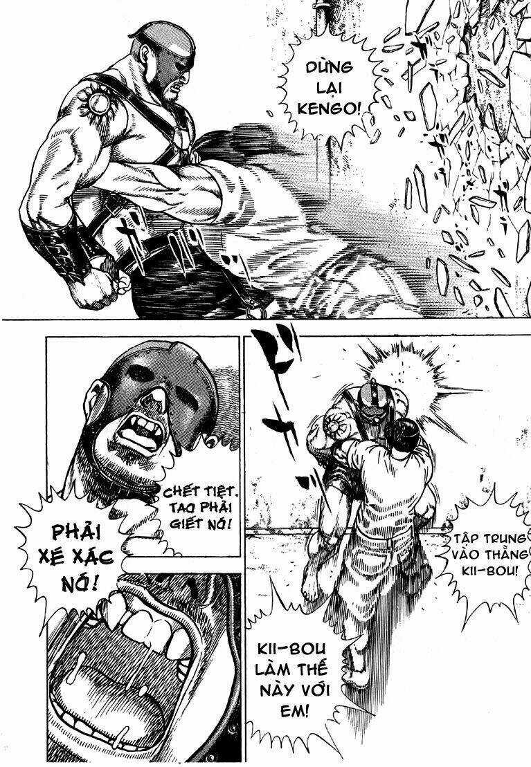 Tough - Miyazawa Kiichi Chapter 4 trang 11