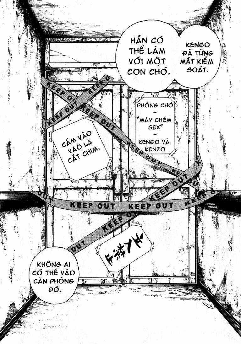 Tough - Miyazawa Kiichi Chapter 4 trang 5