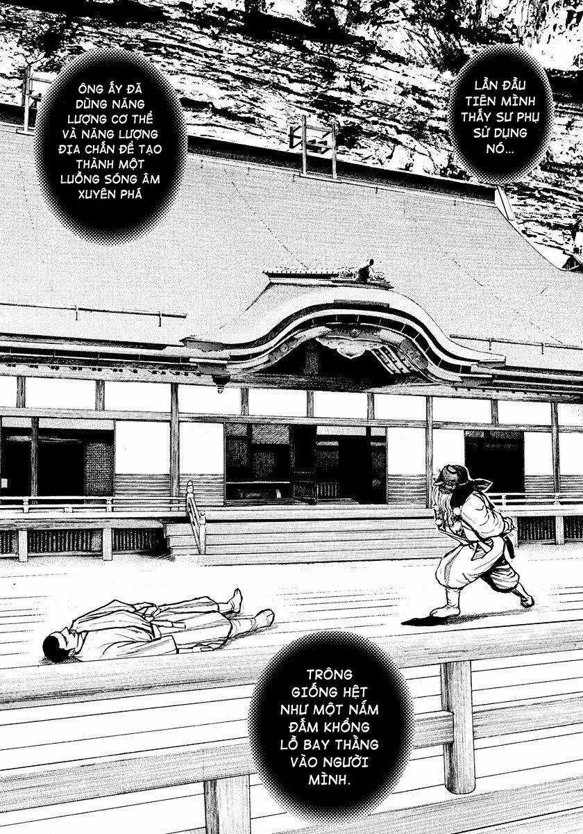 Tough - Miyazawa Kiichi Chapter 400 trang 13