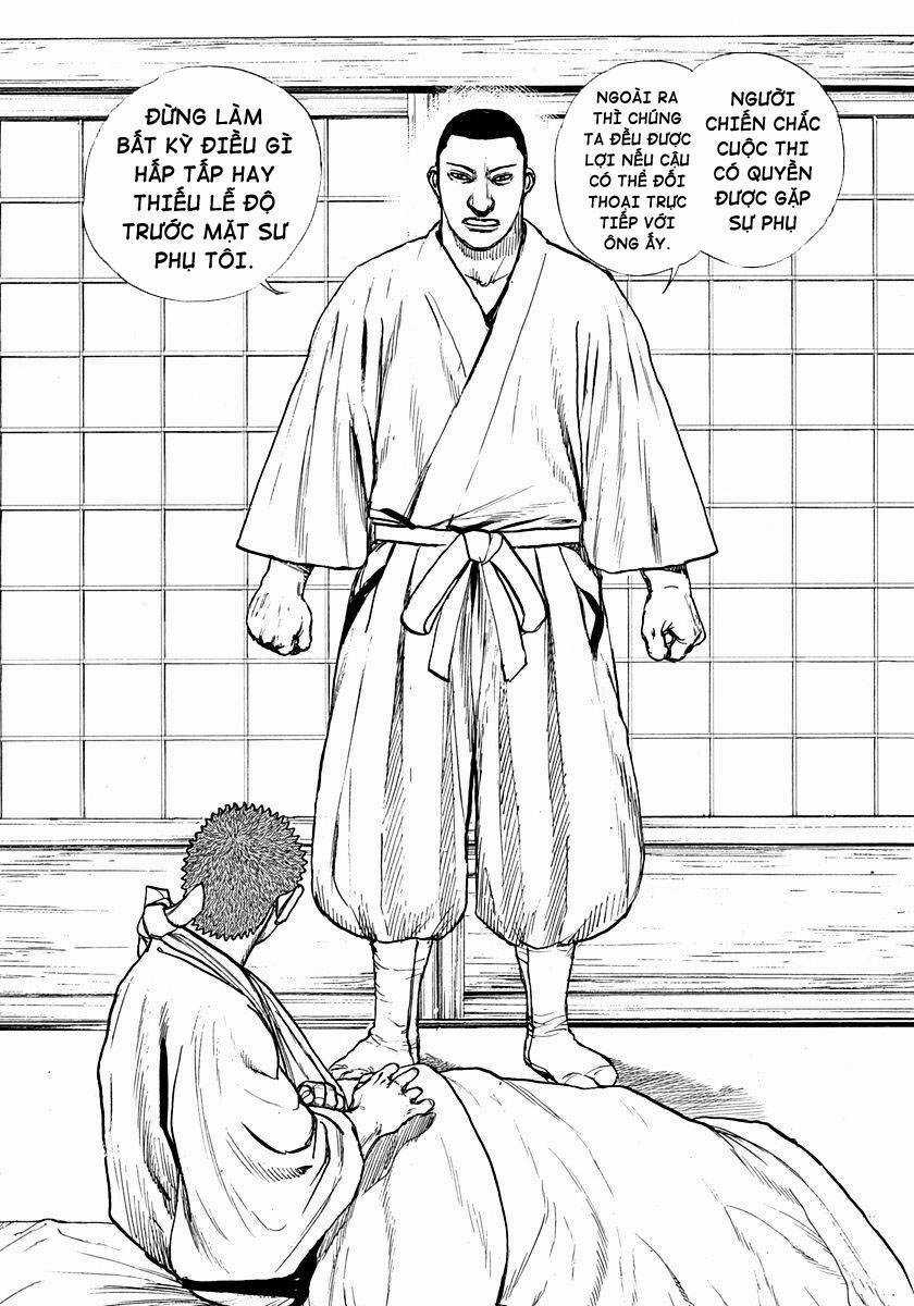 Tough - Miyazawa Kiichi Chapter 401 trang 10
