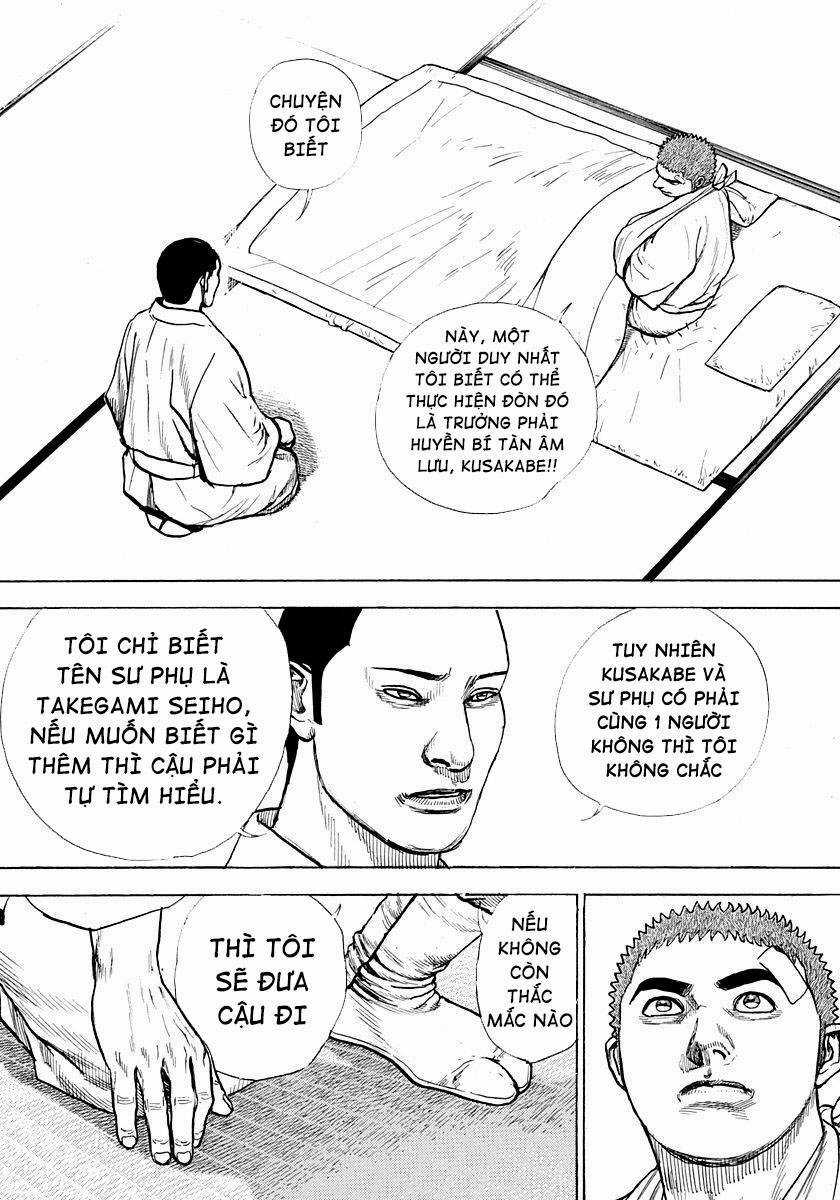 Tough - Miyazawa Kiichi Chapter 401 trang 9