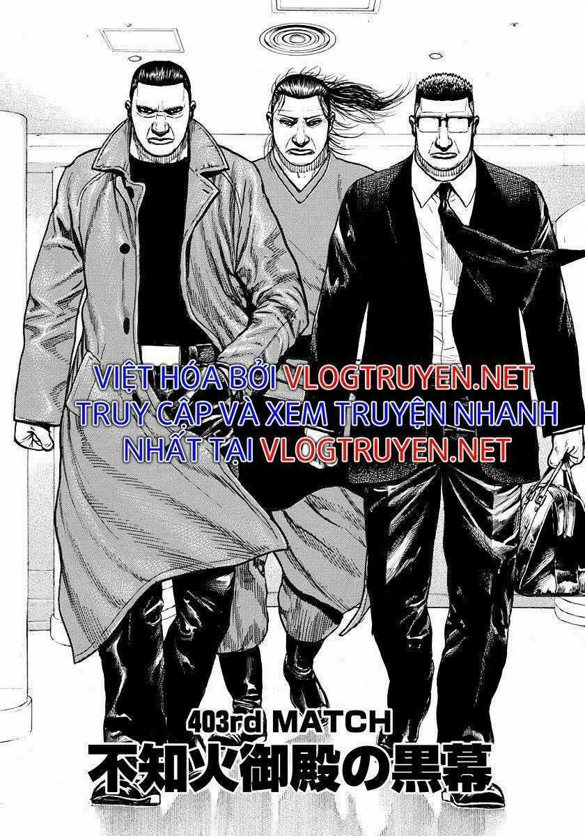 Tough - Miyazawa Kiichi Chapter 403 trang 1