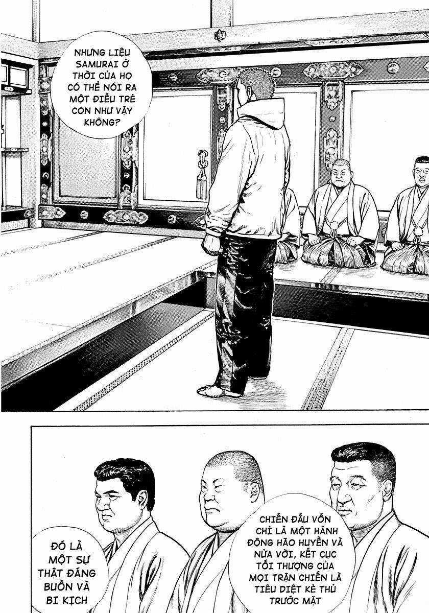 Tough - Miyazawa Kiichi Chapter 403 trang 11